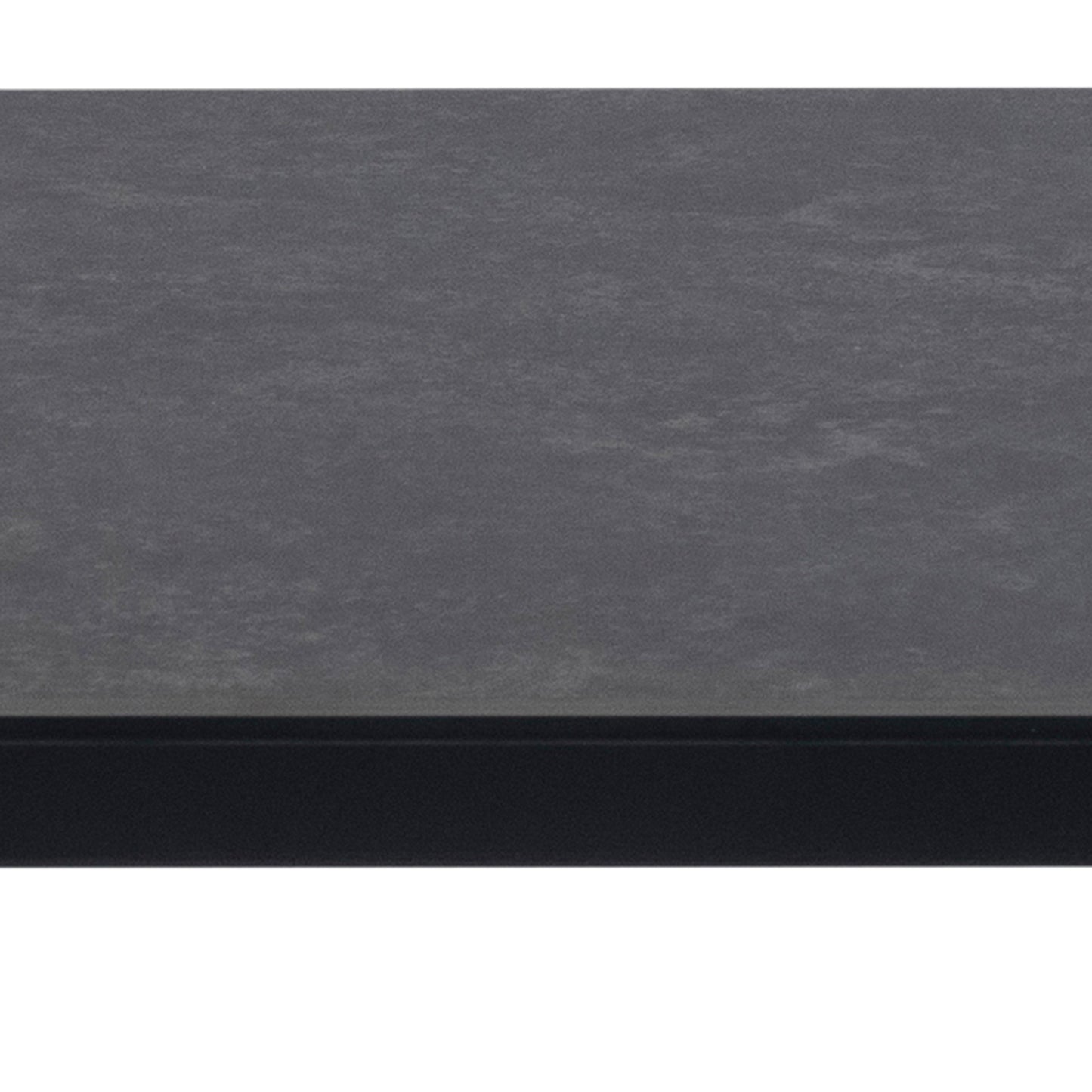 Brentford Matt Black Ceramic Dining Table