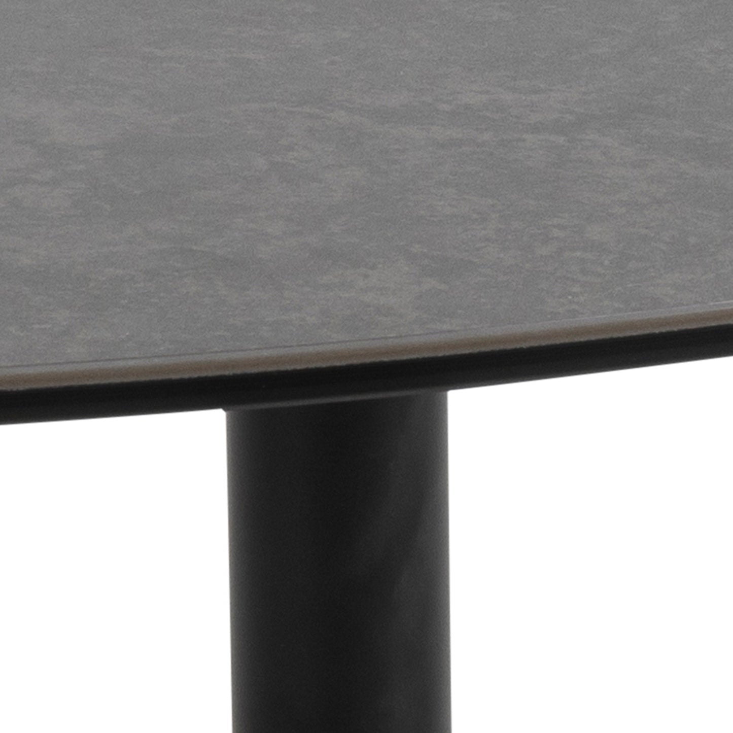 Barnsley Black Ceramic Coffee Table 100x95x41 cm